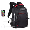 HAWEEL Mochila para portátil con hombros dobles, portátil, plegable, extraíble, para exteriores