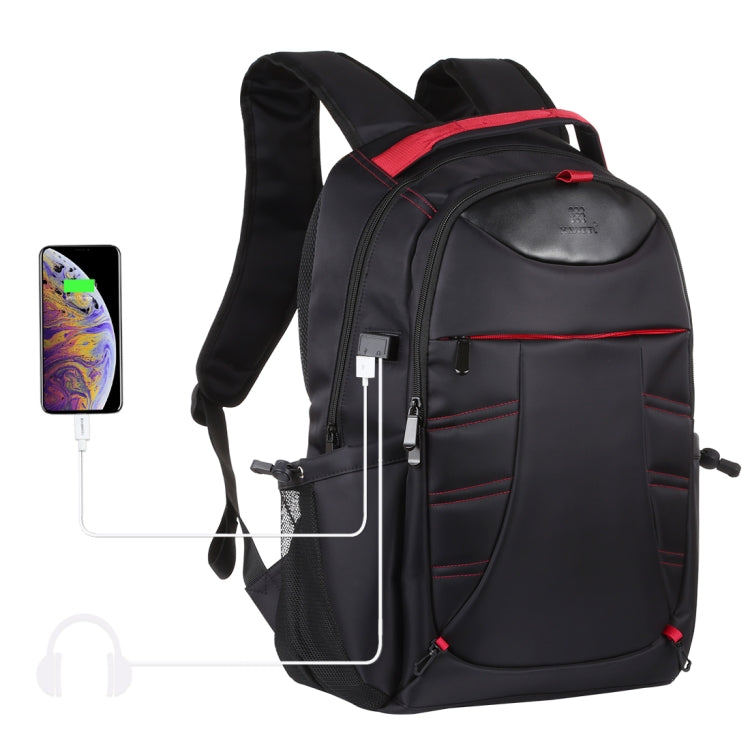 HAWEEL Mochila para portátil con hombros dobles, portátil, plegable, extraíble, para exteriores