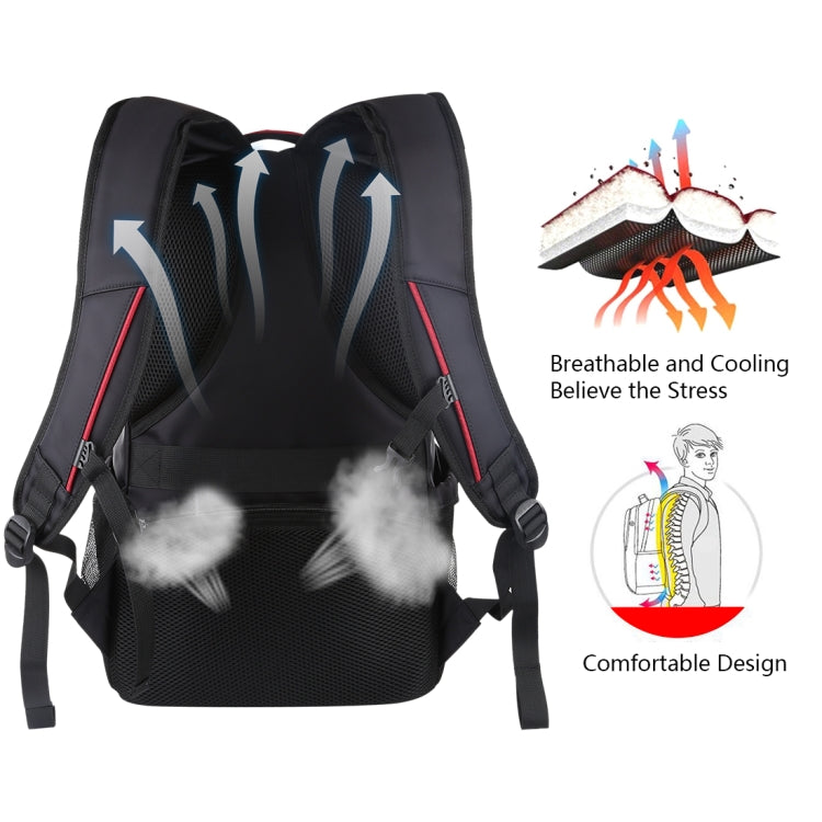 HAWEEL Mochila para portátil con hombros dobles, portátil, plegable, extraíble, para exteriores