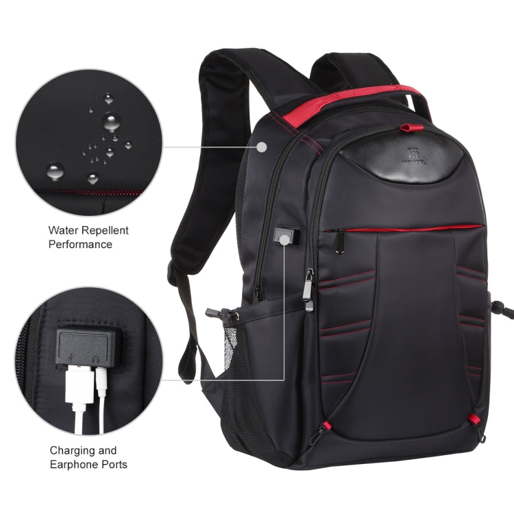 HAWEEL Mochila para portátil con hombros dobles, portátil, plegable, extraíble, para exteriores