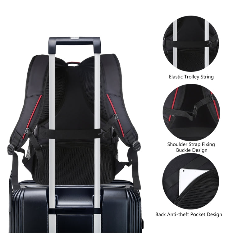 HAWEEL Mochila para portátil con hombros dobles, portátil, plegable, extraíble, para exteriores