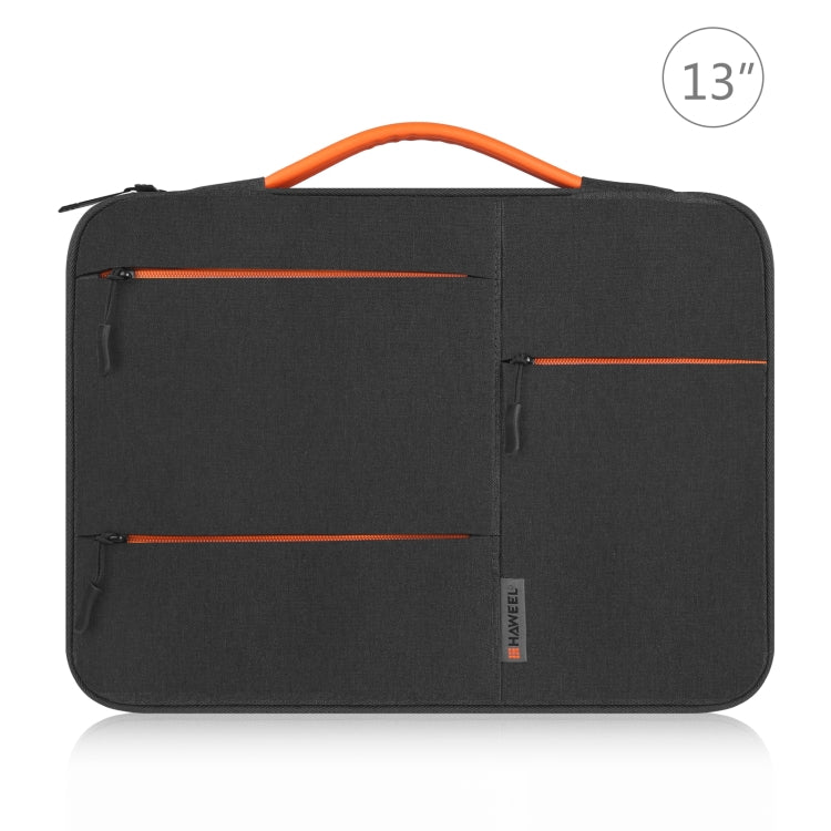 HAWEEL Funda de 13,0 pulgadas Maletín con cremallera Bolso para computadora portátil para Macbook, Samsung, Lenovo Thinkpad, Sony, DELL Alienware, CHUWI, ASUS, HP, computadoras portátiles de 13 a 13,5 pulgadas, 13.0-13.5 inch, 13.0 inch