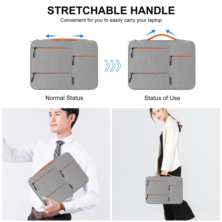 HAWEEL Funda de 13,0 pulgadas Maletín con cremallera Bolso para computadora portátil para Macbook, Samsung, Lenovo Thinkpad, Sony, DELL Alienware, CHUWI, ASUS, HP, computadoras portátiles de 13 a 13,5 pulgadas, 13.0-13.5 inch, 13.0 inch