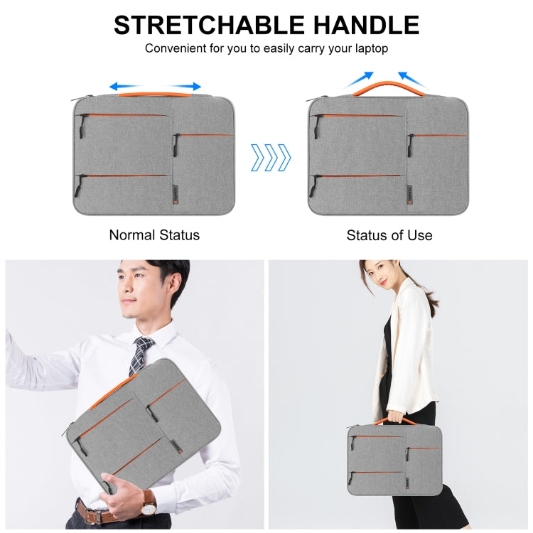 Funda HAWEEL de 15,0 pulgadas, maletín con cremallera, bolso para portátil para Macbook, Samsung, Lenovo Thinkpad, Sony, DELL Alienware, CHUWI, ASUS, HP, portátiles de 15,0 a 16,0 pulgadas, 15.0-16.0 inch, 15.0 inch