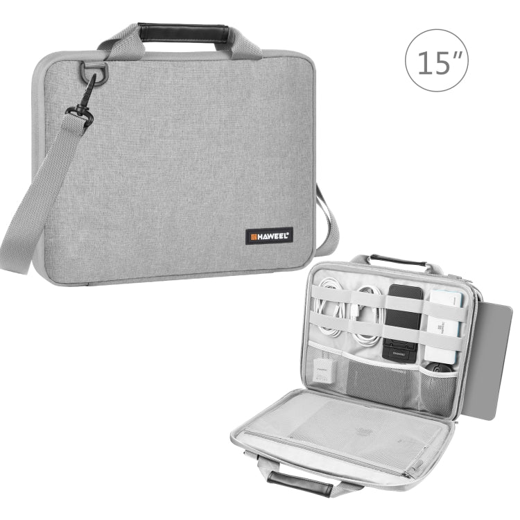 HAWEEL Maletín cruzado para portátil de 14,0 a 16,0 pulgadas para Macbook, Lenovo Thinkpad, ASUS, HP, 15.0 inch -16.0 inch