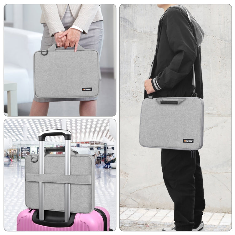 HAWEEL Maletín cruzado para portátil de 14,0 a 16,0 pulgadas para Macbook, Lenovo Thinkpad, ASUS, HP, 15.0 inch -16.0 inch