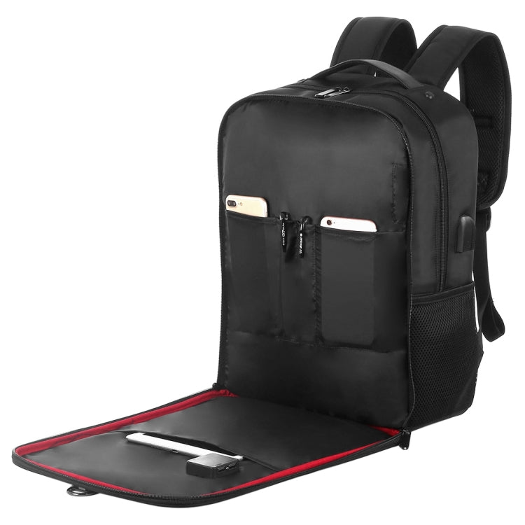Mochila para ordenador portátil con panel solar HAWEEL de 14 W, con asa y puerto de carga USB máximo de 5 V/2,1 A, 14W Backpack 2