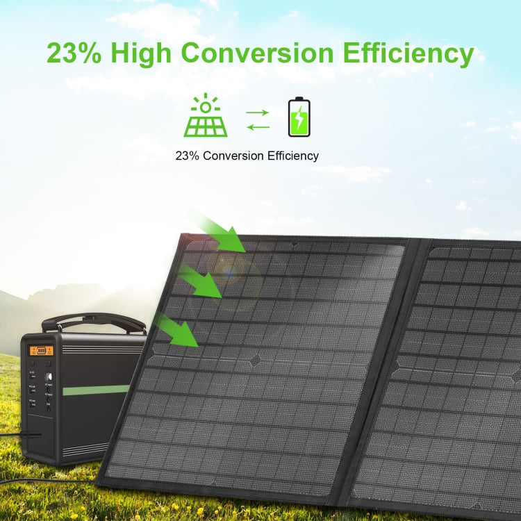 Bolsa plegable de viaje con cargador de panel solar plegable HAWEEL 60W, 60W