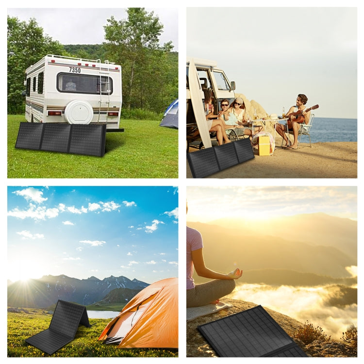 Bolsa plegable de viaje con cargador de panel solar plegable HAWEEL 60W, 60W