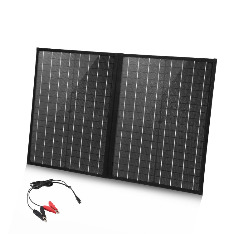 Bolsa plegable de viaje con cargador de panel solar plegable HAWEEL 50W, 50W