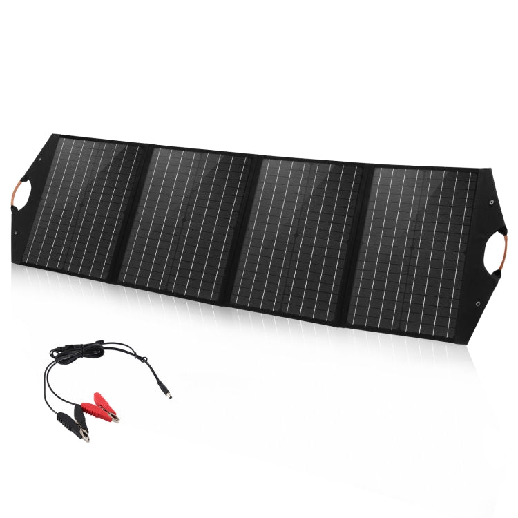 Bolsa plegable de viaje con cargador de panel solar plegable HAWEEL 100W, 100W