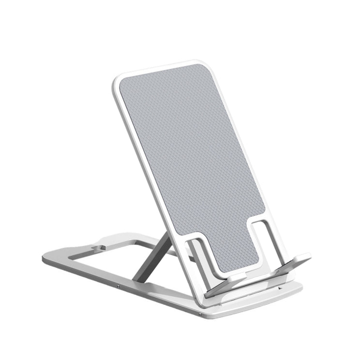 HAWEEL Soporte de plástico de escritorio portátil plegable de elevación ajustable para transmisión en vivo, Plastic