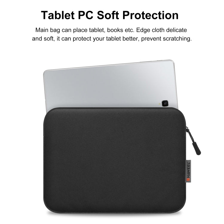 HAWEEL Funda para tableta de 11 pulgadas Maletín con cremallera para tabletas de 9,7 a 11,0 pulgadas, For 9.7-11.0 inch Tablets