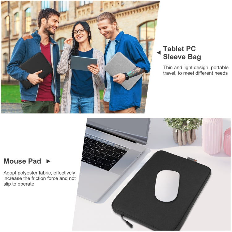 HAWEEL Funda para tableta de 11 pulgadas Maletín con cremallera para tabletas de 9,7 a 11,0 pulgadas, For 9.7-11.0 inch Tablets