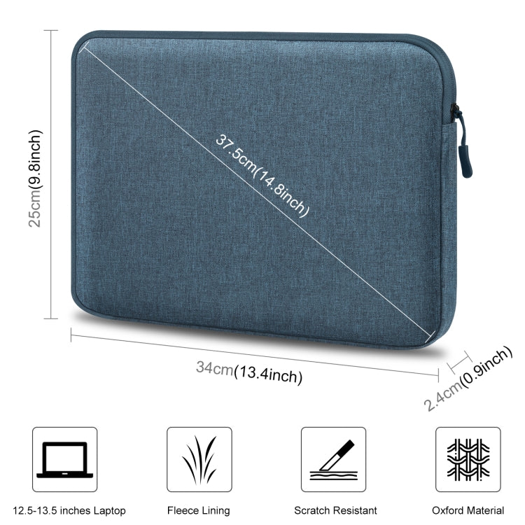 HAWEEL Funda para portátil de 13 pulgadas Maletín con cremallera para portátil de 12,5 a 13,5 pulgadas, For 12.5-13.5 inch Laptop