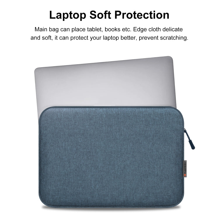 HAWEEL Funda para portátil de 13 pulgadas Maletín con cremallera para portátil de 12,5 a 13,5 pulgadas, For 12.5-13.5 inch Laptop