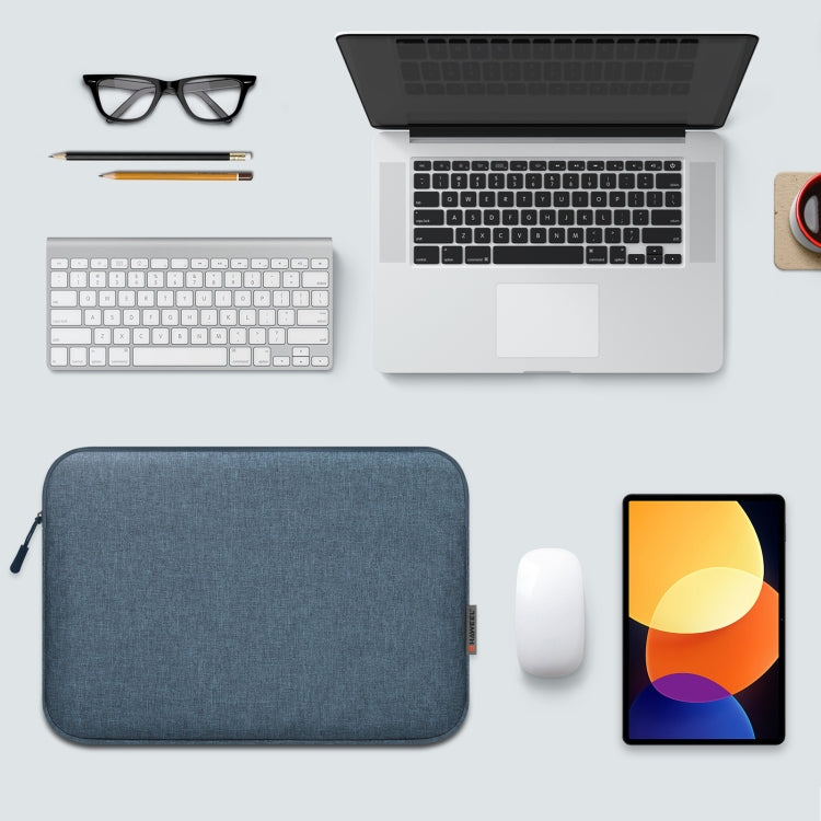 HAWEEL Funda para portátil de 13 pulgadas Maletín con cremallera para portátil de 12,5 a 13,5 pulgadas, For 12.5-13.5 inch Laptop