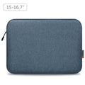 HAWEEL Funda para portátil de 16 pulgadas Maletín con cremallera para portátil de 15 a 16,7 pulgadas, For 15-16.7 inch Laptop