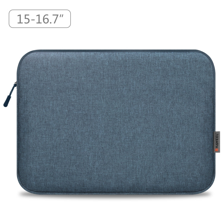 HAWEEL Funda para portátil de 16 pulgadas Maletín con cremallera para portátil de 15 a 16,7 pulgadas, For 15-16.7 inch Laptop