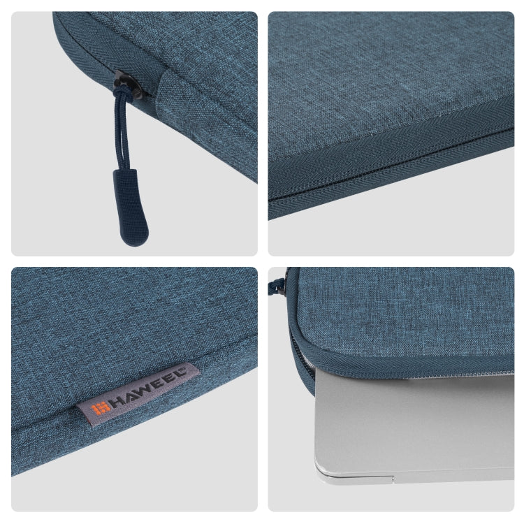 HAWEEL Funda para portátil de 16 pulgadas Maletín con cremallera para portátil de 15 a 16,7 pulgadas, For 15-16.7 inch Laptop