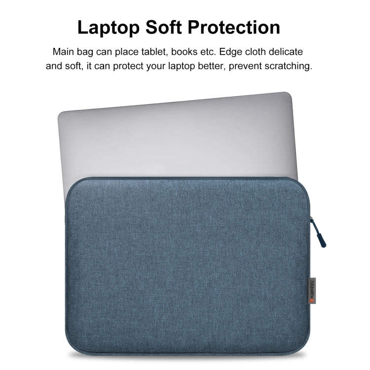 HAWEEL Funda para portátil de 16 pulgadas Maletín con cremallera para portátil de 15 a 16,7 pulgadas, For 15-16.7 inch Laptop