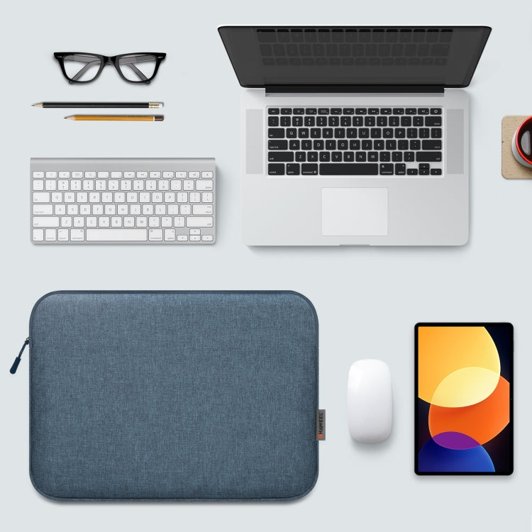 HAWEEL Funda para portátil de 16 pulgadas Maletín con cremallera para portátil de 15 a 16,7 pulgadas, For 15-16.7 inch Laptop