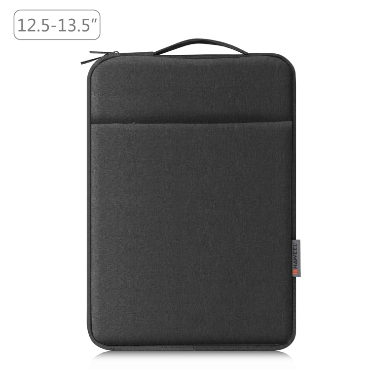 Funda para portátil HAWEEL, maletín con cremallera y asa para portátil de 12,5 a 13,5 pulgadas, For 12.5-13.5 inch Laptop (with Handle)