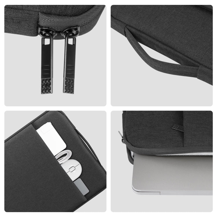 Funda para portátil HAWEEL, maletín con cremallera y asa para portátil de 12,5 a 13,5 pulgadas, For 12.5-13.5 inch Laptop (with Handle)