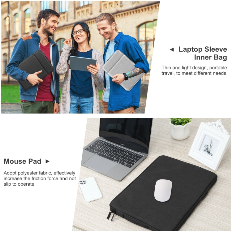 Funda para portátil HAWEEL, maletín con cremallera y asa para portátil de 12,5 a 13,5 pulgadas, For 12.5-13.5 inch Laptop (with Handle)