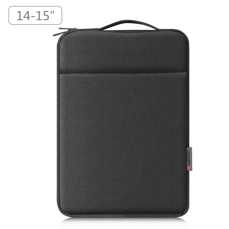 HAWEEL Funda para portátil Maletín con cremallera y asa para portátil de 14 a 15 pulgadas, For 14-15 inch Laptop (with Handle)