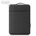 HAWEEL - Funda para portátil con cremallera y asa para portátil de 15 a 16,7 pulgadas, For 15-16.7 inch Laptop (with Handle)