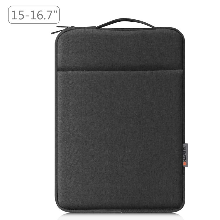 HAWEEL - Funda para portátil con cremallera y asa para portátil de 15 a 16,7 pulgadas, For 15-16.7 inch Laptop (with Handle)