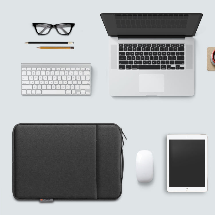 HAWEEL - Funda para portátil con cremallera y asa para portátil de 15 a 16,7 pulgadas, For 15-16.7 inch Laptop (with Handle)