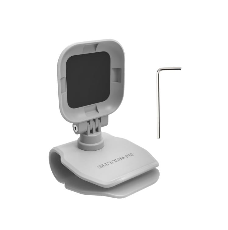 Soporte magnético para visera de coche Sunnylife para cámara de acción Insta360 GO Ultra, giratorio 360° e inclinable 180°.
