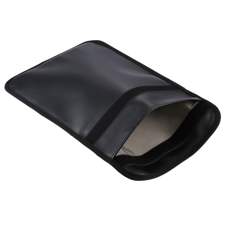 Estuche de bloqueo de señal antirradiación para teléfono celular, tamaño: 28 cm x 22,7 cm, 28x22.7cm