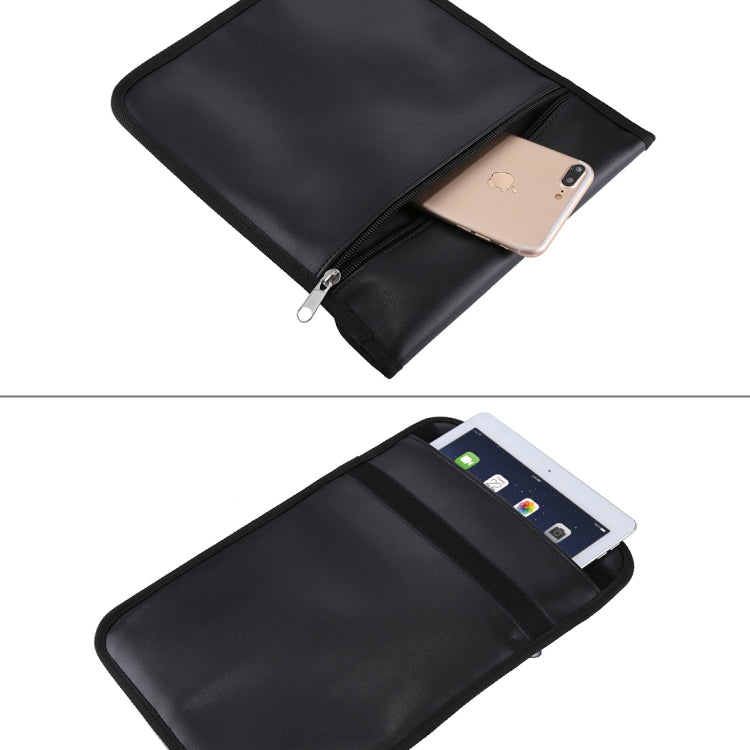 Estuche de bloqueo de señal antirradiación para teléfono celular, tamaño: 28 cm x 22,7 cm, 28x22.7cm
