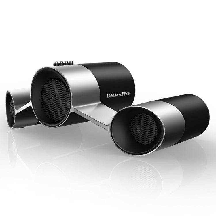 Bluedio US Sistema de altavoces satélite Bluetooth inalámbrico con micrófono, US