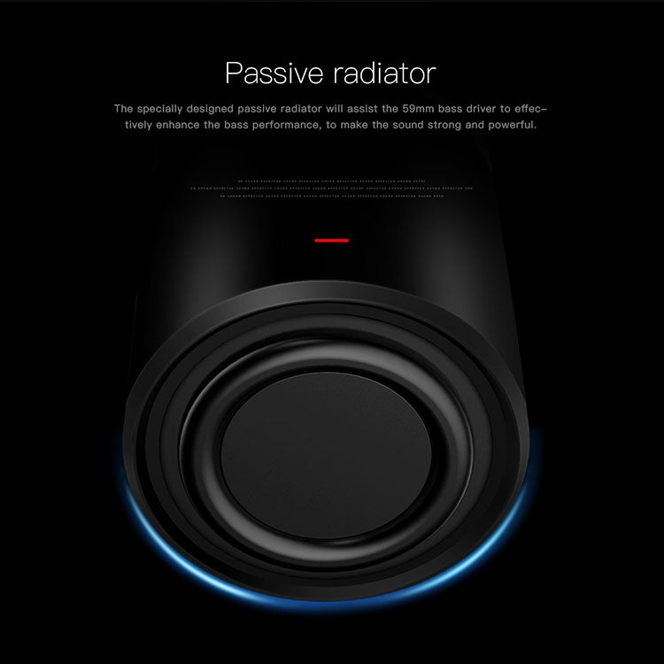Bluedio US Sistema de altavoces satélite Bluetooth inalámbrico con micrófono, US