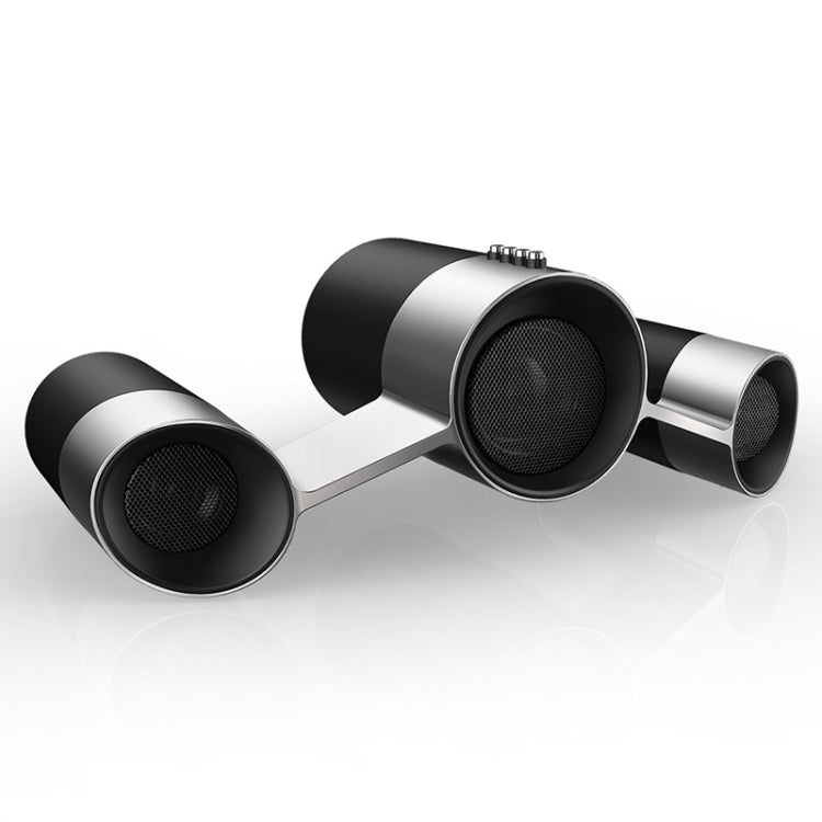 Bluedio US Sistema de altavoces satélite Bluetooth inalámbrico con micrófono, US