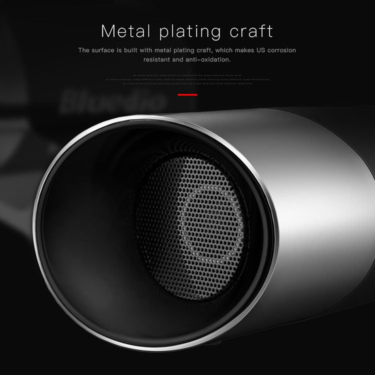 Bluedio US Sistema de altavoces satélite Bluetooth inalámbrico con micrófono, US