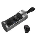 Auriculares estéreo inalámbricos SARDiNE F8 TWS Bluetooth V5.0 con caja de carga