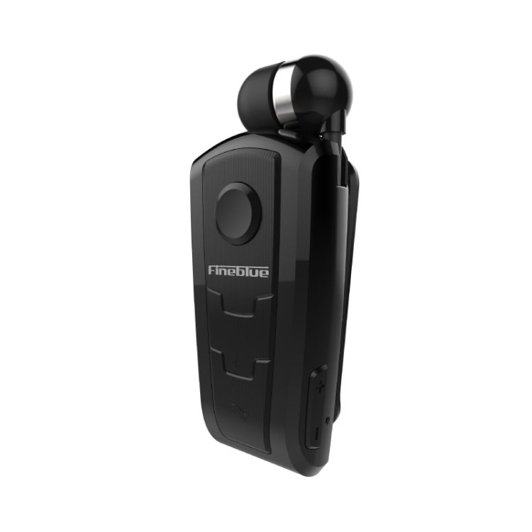 Auriculares Bluetooth antirrobo con recordatorio de vibración y Cable retráctil Fineblue F910 CSR4.1