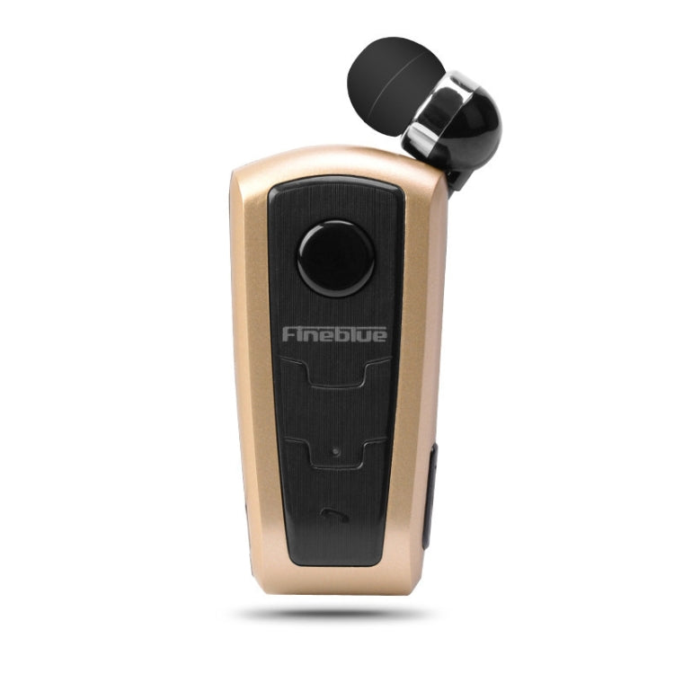 Auriculares Bluetooth antirrobo con recordatorio de vibración y Cable retráctil Fineblue F910 CSR4.1