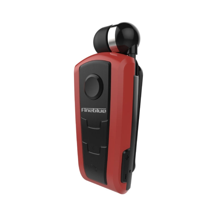 Auriculares Bluetooth antirrobo con recordatorio de vibración y Cable retráctil Fineblue F910 CSR4.1