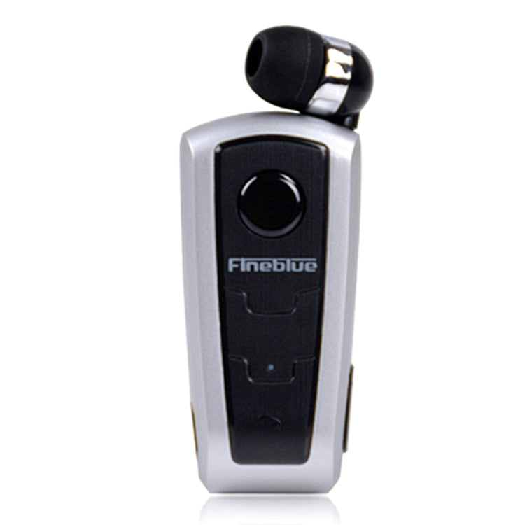 Auriculares Bluetooth antirrobo con recordatorio de vibración y Cable retráctil Fineblue F910 CSR4.1