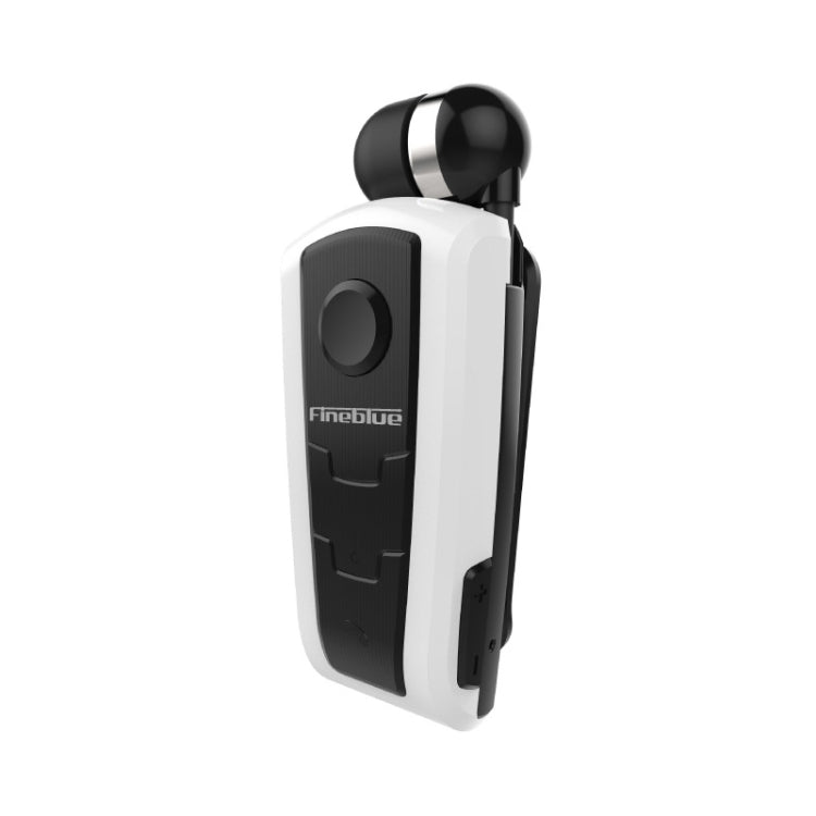 Auriculares Bluetooth antirrobo con recordatorio de vibración y Cable retráctil Fineblue F910 CSR4.1