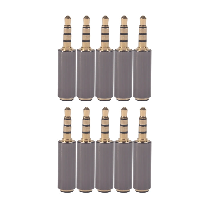 10 PCS CTIA y OMTP Auricular Micrófono Conector de conversión de sistema universal
