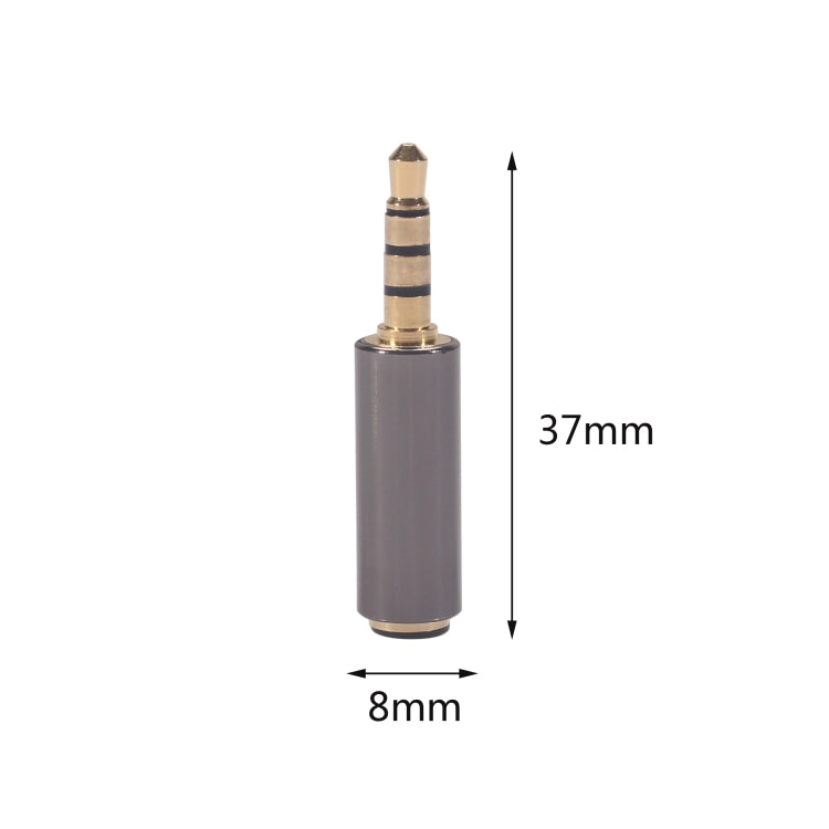 10 PCS CTIA y OMTP Auricular Micrófono Conector de conversión de sistema universal
