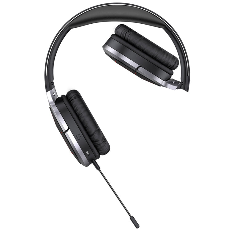 awei A799BL Bluetooth 5.0 Auriculares plegables para juegos Bluetooth montados en la cabeza