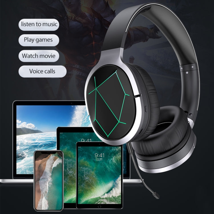 awei A799BL Bluetooth 5.0 Auriculares plegables para juegos Bluetooth montados en la cabeza